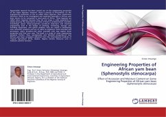 Engineering Properties of African yam bean (Sphenostylis stenocarpa) - Irtwange, Simon