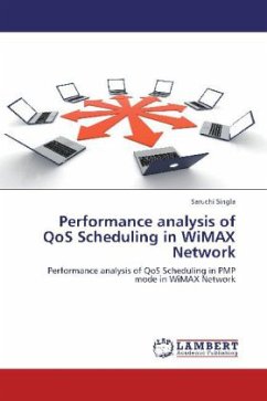 Performance analysis of QoS Scheduling in WiMAX Network