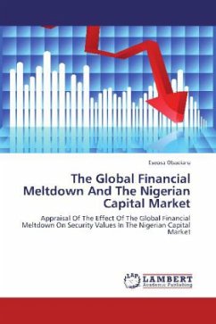 The Global Financial Meltdown And The Nigerian Capital Market