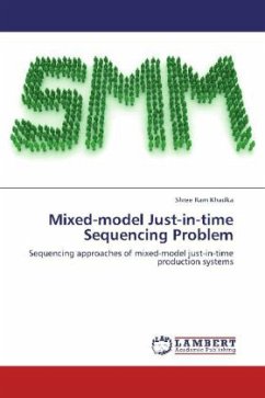 Mixed-model Just-in-time Sequencing Problem