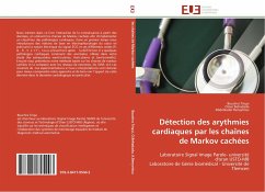 Cover Détection des arythmies cardiaques par les chaînes de Markov cachées
