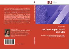 Cover Exécution d'applications parallèles