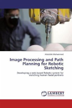 Image Processing and Path Planning for Robotic Sketching
