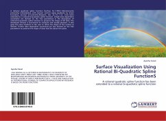 Surface Visualization Using Rational Bi-Quadratic Spline FunctionS