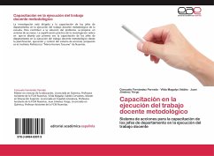 Capacitación en la ejecución del trabajo docente metodológico - Fernández Parrado, Consuelo;Valdés, Vilda Magalys;Jiménez Yergo, Juan
