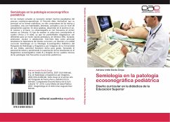 Semiología en la patología ecosonográfica pediátrica - Dávila Zerpa, Adriana Ivette