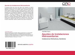 Apuntes de Instalaciones Hidrosanitarias - Melo Visairo, Yamil