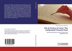 Life & Poetry of Jami: The Celebrated Timurid Poet