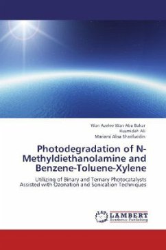 Photodegradation of N-Methyldiethanolamine and Benzene-Toluene-Xylene