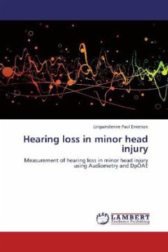 Hearing loss in minor head injury