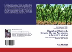 Household Choices & Climatic Change Adaptation in Southern Malawi - Pangapanga, Phiri-Innocent;Tembo, Lucy Thangalimodzi;Jumbe, Charles Blessings Laurence