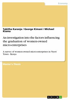 An investigation into the factors influencing the graduation of women-owned micro-enterprises