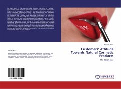 Customers¿ Attitude Towards Natural Cosmetic Products