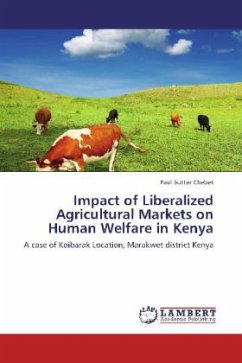 Impact of Liberalized Agricultural Markets on Human Welfare in Kenya