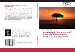 Antología de literatura oral y escrita afroargentina
