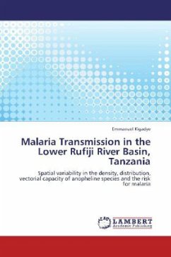 Malaria Transmission in the Lower Rufiji River Basin, Tanzania - Kigadye, Emmanuel