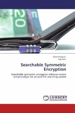 Searchable Symmetric Encryption