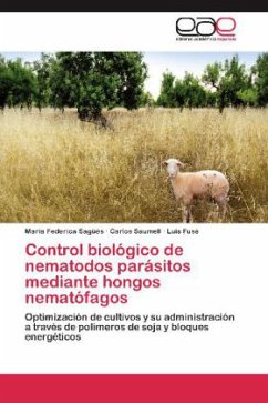 Control biológico de nematodos parásitos mediante hongos nematófagos