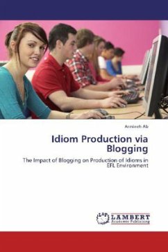 Idiom Production via Blogging