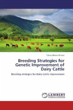 Breeding Strategies for Genetic Improvement of Dairy Cattle