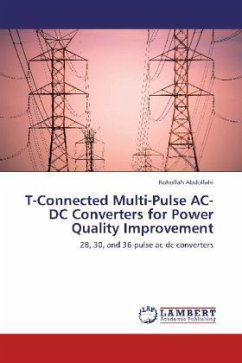T-Connected Multi-Pulse AC-DC Converters for Power Quality Improvement