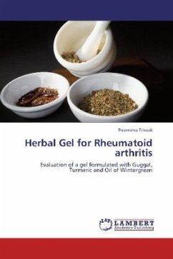 Herbal Gel for Rheumatoid arthritis - Trivedi, Poornima