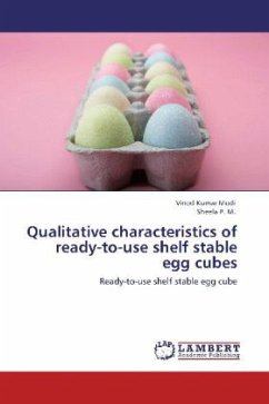 Qualitative characteristics of ready-to-use shelf stable egg cubes - Modi, Vinod Kumar;P. M., Sheela
