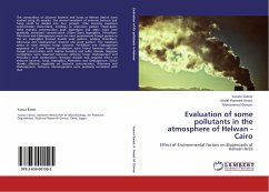 Evaluation of some pollutants in the atmosphere of Helwan - Cairo - Saeed, Yuosra;Awad, Abdel Hameed;Osman, Mohammed