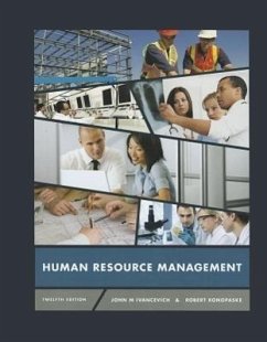 Human Resource Management - Ivancevich, John M; Konopaske, Robert