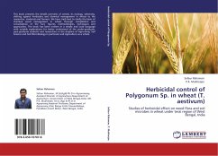 Herbicidal control of Polygonum Sp. in wheat (T. aestivum) - Rahaman, Sefaur;Mukherjee, P. K.