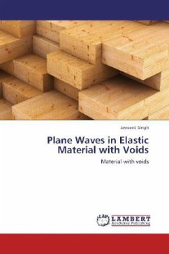 Plane Waves in Elastic Material with Voids