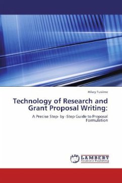 Technology of Research and Grant Proposal Writing: - Tusiime, Hilary