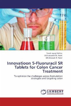 Innovatioon 5-Fluoruracil SR Tablets for Colon Cancer Treatment