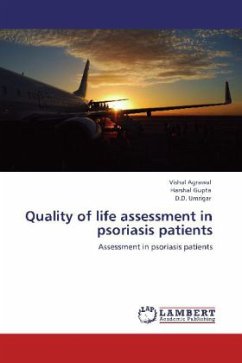 Quality of life assessment in psoriasis patients - Agrawal, Vishal;Gupta, Harshal;Umrigar, D. D.