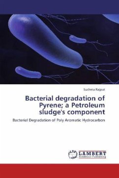 Bacterial degradation of Pyrene; a Petroleum sludge's component