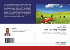 Milk Handling Practices - Nebiyu, Rahel;Beyene, Fekadu;Tekle Giorgis, Yoseph