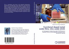 Functional doped metal oxide films: Zinc oxide (ZnO) - Abdelkader, Nebatti Ech Chergui