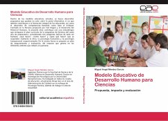 Modelo Educativo de Desarrollo Humano para Ciencias - Méndez García, Miguel Ángel