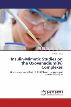 Insulin-Mimetic Studies on the Oxovanadium(Iv) Complexes