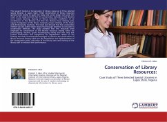 Conservation of Library Resources: