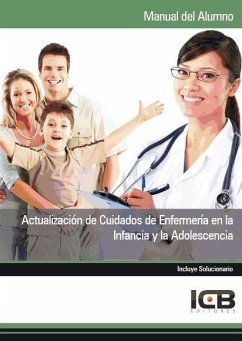 Actualización de cuidados de enfermería en la infancia y la adolescencia - Icb