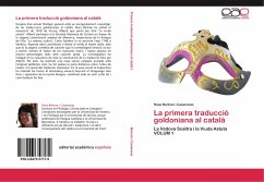 La primera traducció goldoniana al català - Bertran i Casanovas, Rosa