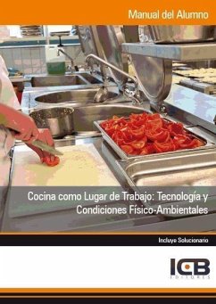 Cocina como lugar de trabajo : tecnología y condiciones físico-ambientales - Icb