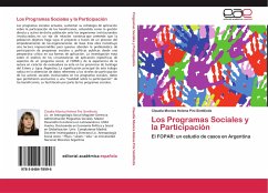 Los Programas Sociales y la Participación