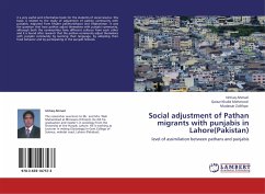 Social adjustment of Pathan migrants with punjabis in Lahore(Pakistan) - Ahmad, Ishtiaq;Mehmood, Qaisar Khalid;Zulifiqar, Mudassar