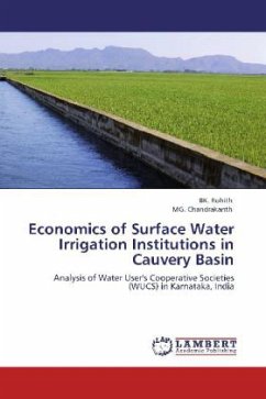 Economics of Surface Water Irrigation Institutions in Cauvery Basin