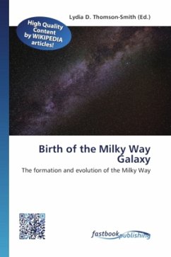 Birth of the Milky Way Galaxy