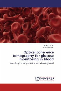 Optical coherence tomography for glucose monitoring in blood