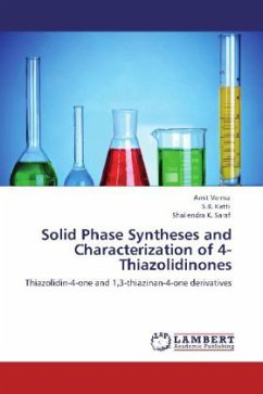 Solid Phase Syntheses and Characterization of 4-Thiazolidinones