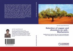 Retention of copper and chromium on soils - Mechanisms